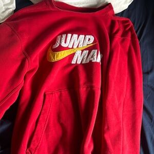 nike jordan vintage crew neck